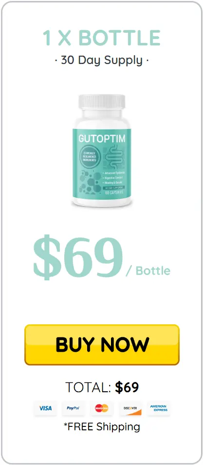 GutOptim Buy 1 Bottle
